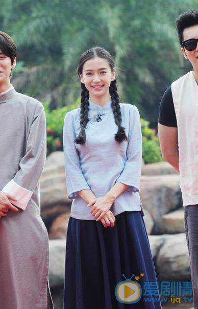 Angelababy奔跑吧兄弟节目照 Angelababy高清写真_Angelababy高清剧照