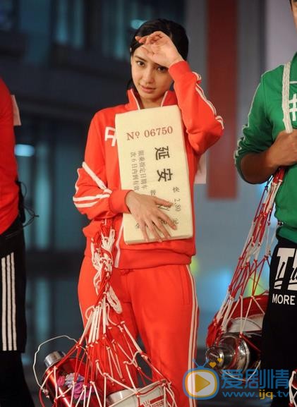 Angelababy奔跑吧兄弟节目照 Angelababy高清写真_Angelababy高清剧照