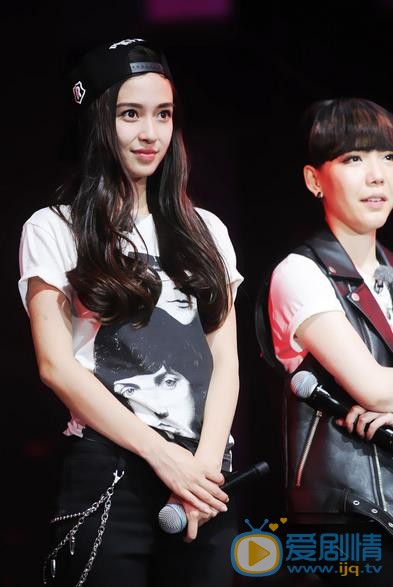 Angelababy奔跑吧兄弟节目照 Angelababy高清写真_Angelababy高清剧照