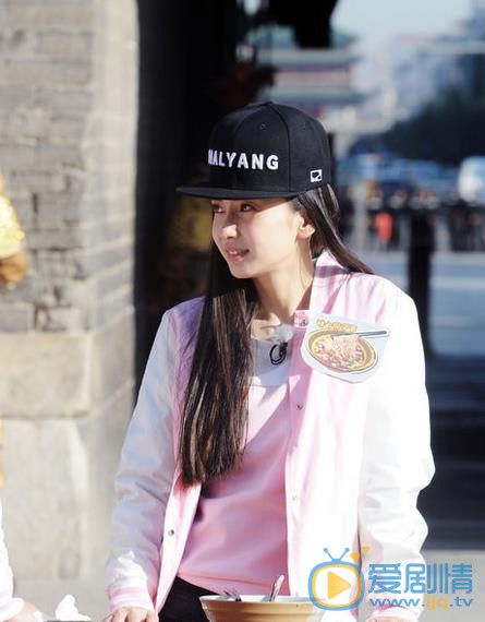 Angelababy奔跑吧兄弟节目照 Angelababy高清写真_Angelababy高清剧照