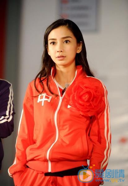 Angelababy奔跑吧兄弟节目照 Angelababy高清写真_Angelababy高清剧照