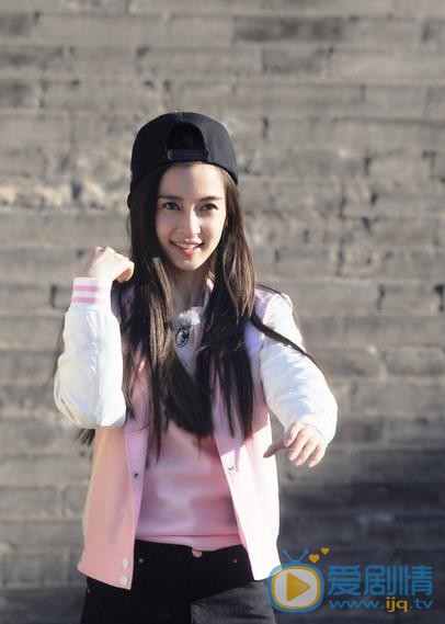 Angelababy奔跑吧兄弟节目照 Angelababy高清写真_Angelababy高清剧照