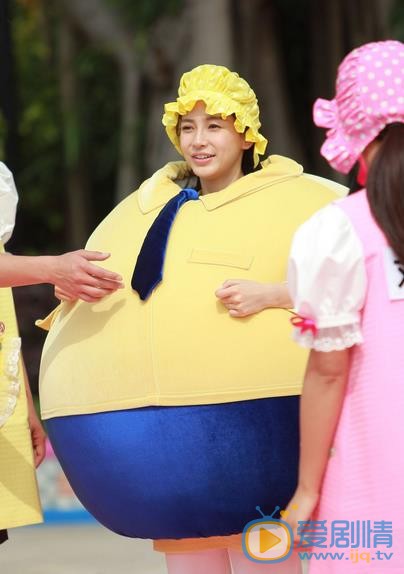 Angelababy奔跑吧兄弟节目照 Angelababy高清写真_Angelababy高清剧照