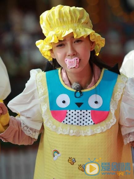 Angelababy奔跑吧兄弟节目照 Angelababy高清写真_Angelababy高清剧照