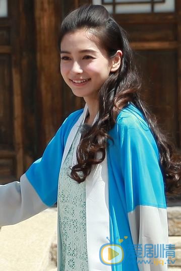 Angelababy奔跑吧兄弟节目照 Angelababy高清写真_Angelababy高清剧照