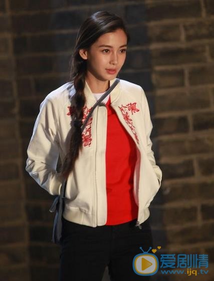 Angelababy奔跑吧兄弟节目照 Angelababy高清写真_Angelababy高清剧照