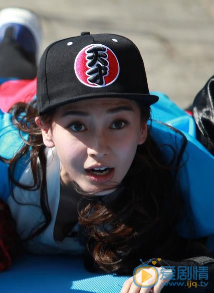 Angelababy奔跑吧兄弟节目照 Angelababy高清写真_Angelababy高清剧照