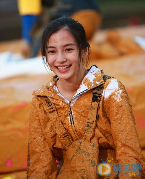 Angelababy奔跑吧兄弟节目照 Angelababy高清写真_Angelababy高清剧照