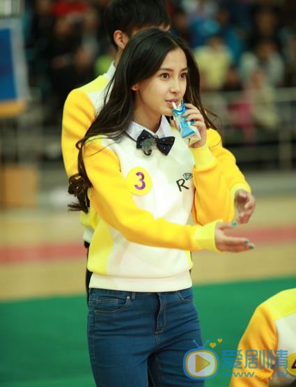 Angelababy奔跑吧兄弟节目照 Angelababy高清写真_Angelababy高清剧照