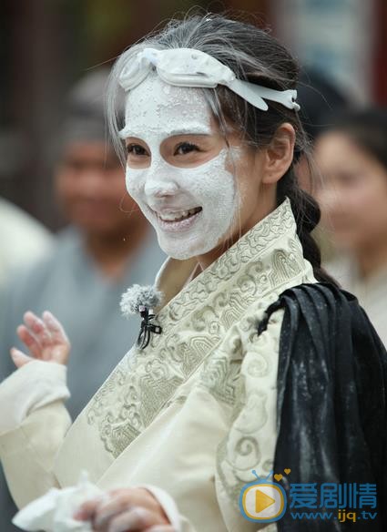 Angelababy奔跑吧兄弟节目照 Angelababy高清写真_Angelababy高清剧照