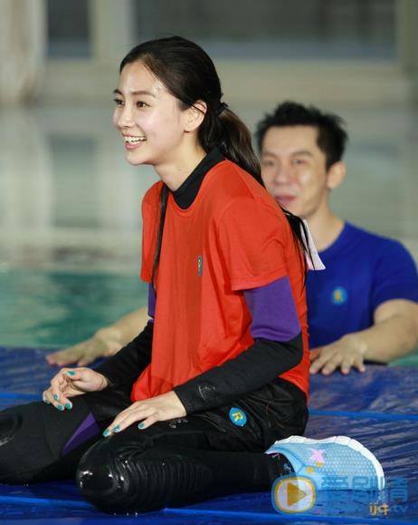 Angelababy奔跑吧兄弟节目照 Angelababy高清写真_Angelababy高清剧照
