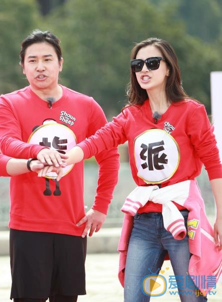 Angelababy奔跑吧兄弟节目照 Angelababy高清写真_Angelababy高清剧照