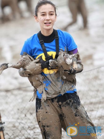 Angelababy奔跑吧兄弟节目照 Angelababy高清写真_Angelababy高清剧照