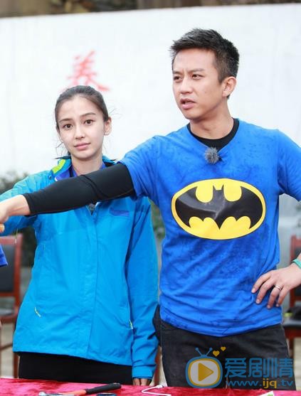 Angelababy奔跑吧兄弟节目照 Angelababy高清写真_Angelababy高清剧照