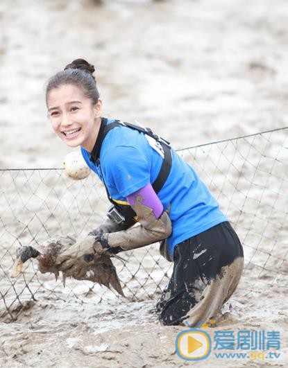 Angelababy奔跑吧兄弟节目照 Angelababy高清写真_Angelababy高清剧照