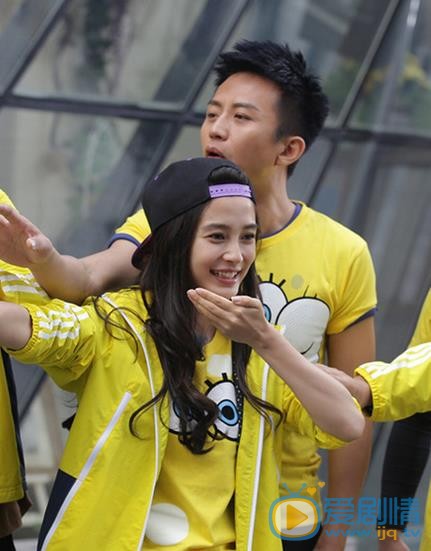 Angelababy奔跑吧兄弟节目照 Angelababy高清写真_Angelababy高清剧照