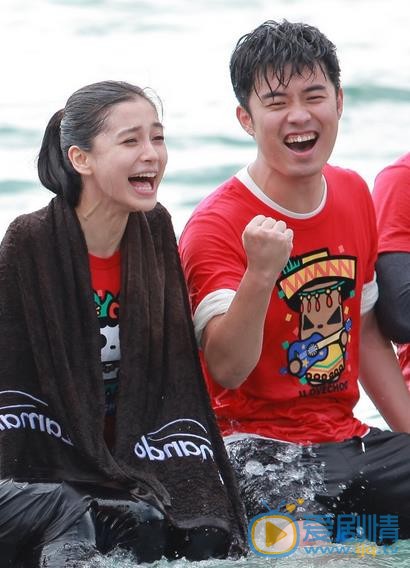 Angelababy奔跑吧兄弟节目照 Angelababy高清写真_Angelababy高清剧照