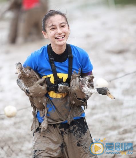 Angelababy奔跑吧兄弟节目照 Angelababy高清写真_Angelababy高清剧照