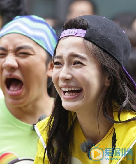 Angelababy奔跑吧兄弟节目照 Angelababy高清写真_Angelababy高清剧照