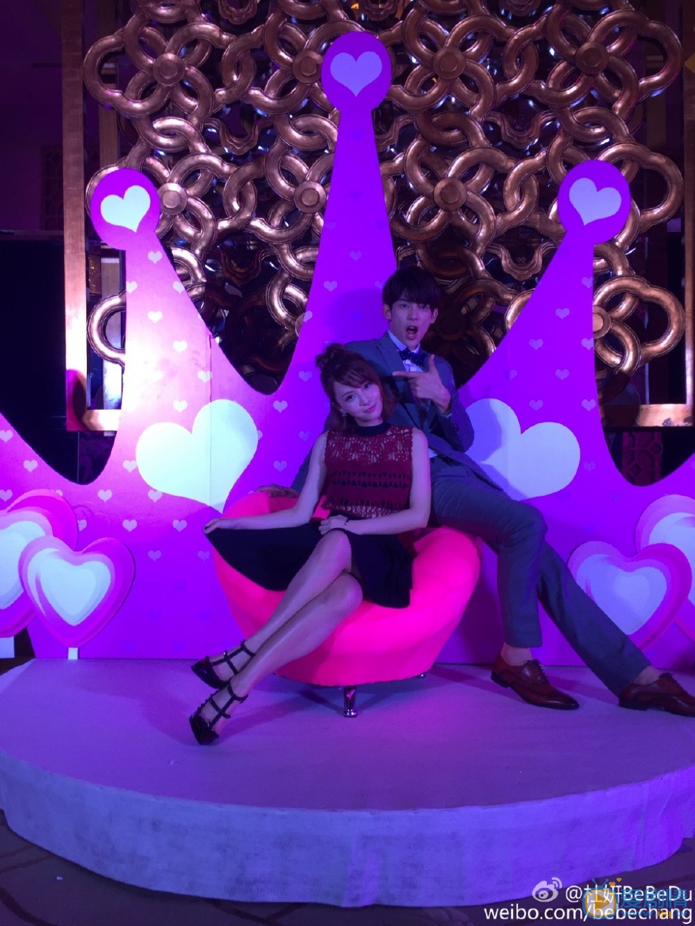 杜妍亲爱的公主病片场照 杜妍高清写真_杜妍高清剧照