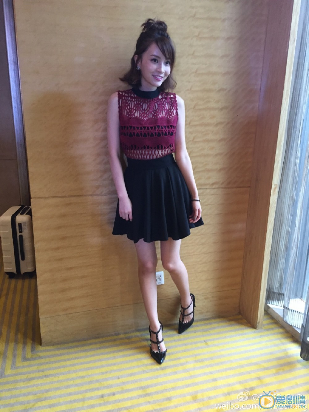 杜妍亲爱的公主病片场照 杜妍高清写真_杜妍高清剧照