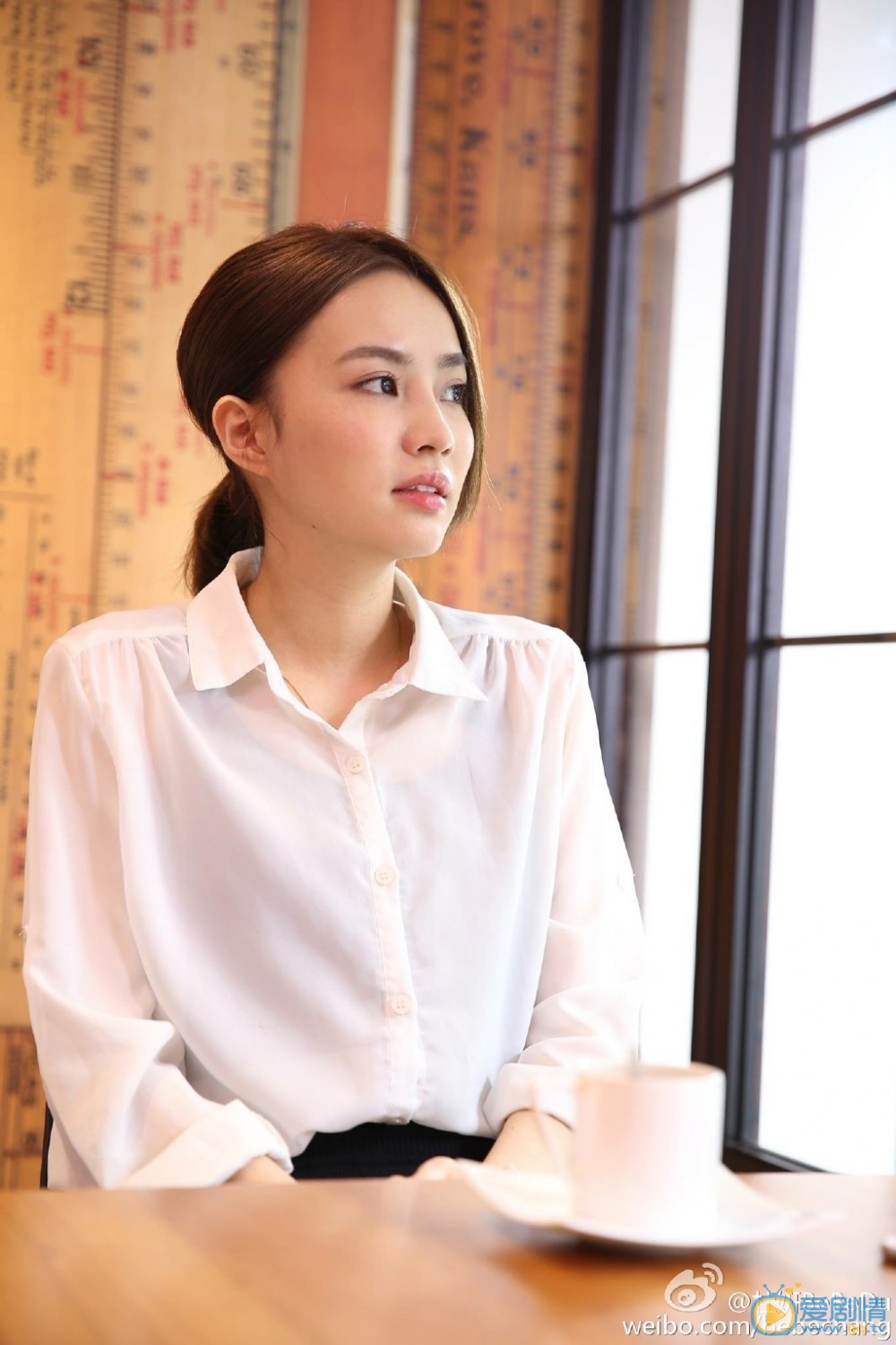 杜妍亲爱的公主病片场照 杜妍高清写真_杜妍高清剧照