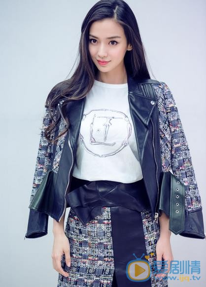 Angelababy快乐大本营节目照 Angelababy高清写真_Angelababy高清剧照