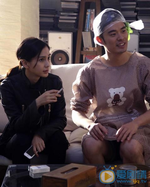 Angelababy《微爱之渐入佳境》剧照 Angelababy高清写真_Angelababy高清剧照