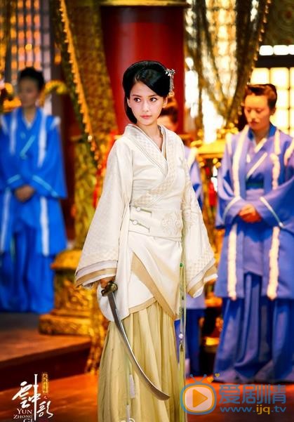 Angelababy《大汉情缘云中歌》剧照 Angelababy高清写真_Angelababy高清剧照