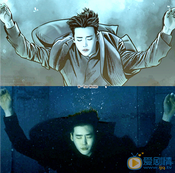 W两个世界中是谁将漫画的完结改为了待续?