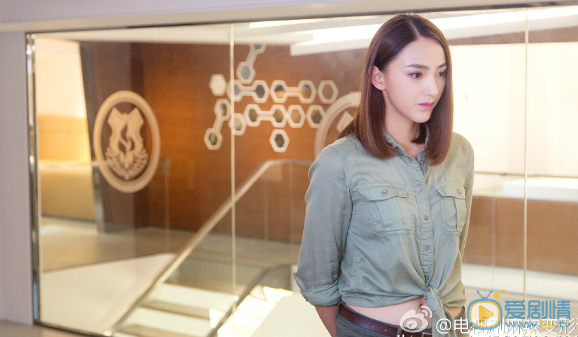 麻辣变形计张燕剧照 