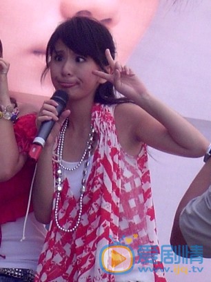 田馥甄搞怪表情 田馥甄高清写真_田馥甄高清剧照