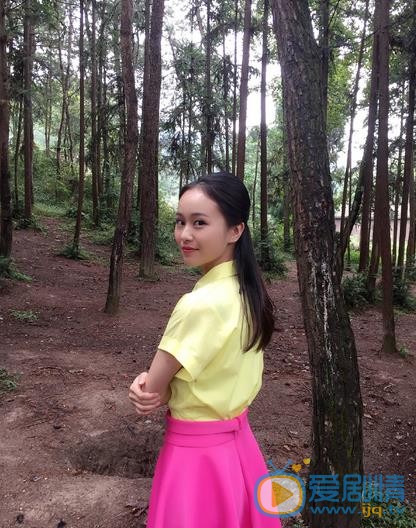冯芷墨片场照 冯芷墨高清写真_冯芷墨高清剧照
