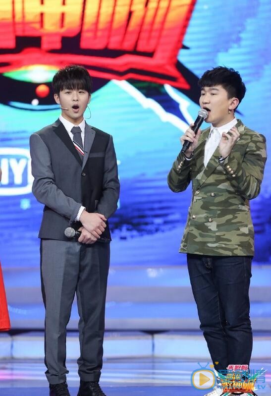 徐浩参加《偶滴歌神啊》综艺照 徐浩高清写真_徐浩高清剧照