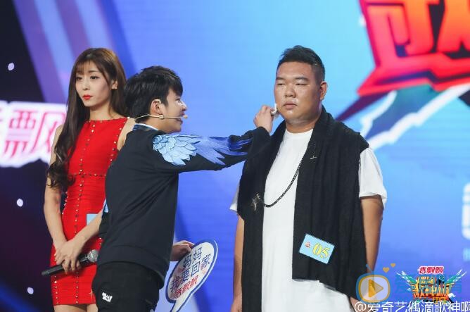 徐浩参加《偶滴歌神啊》综艺照 徐浩高清写真_徐浩高清剧照