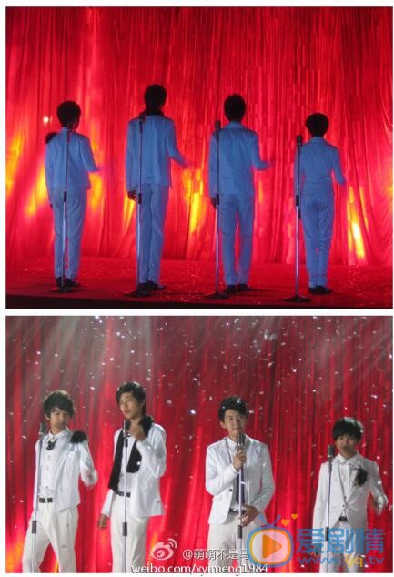 徐浩参加《少年进化论》综艺照 徐浩高清写真_徐浩高清剧照