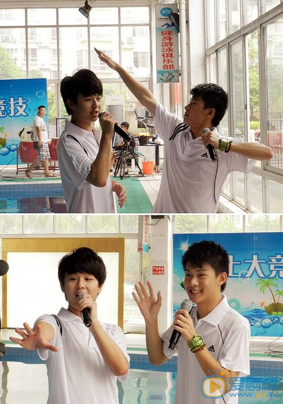 徐浩参加《向上吧少年》综艺照 徐浩高清写真_徐浩高清剧照