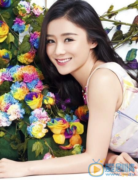 袁姗姗北京青年周刊杂志照 袁姗姗高清写真_袁姗姗高清剧照