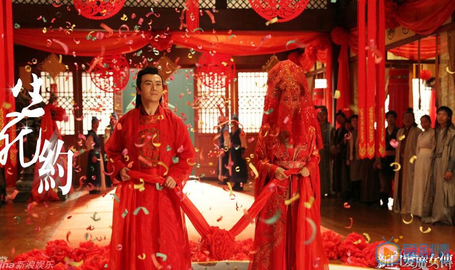 李解《白发魔女传》剧照 李解高清写真_李解高清剧照