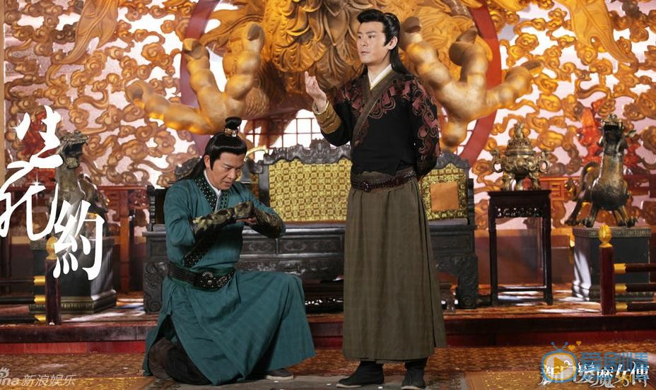 李解《白发魔女传》剧照 李解高清写真_李解高清剧照