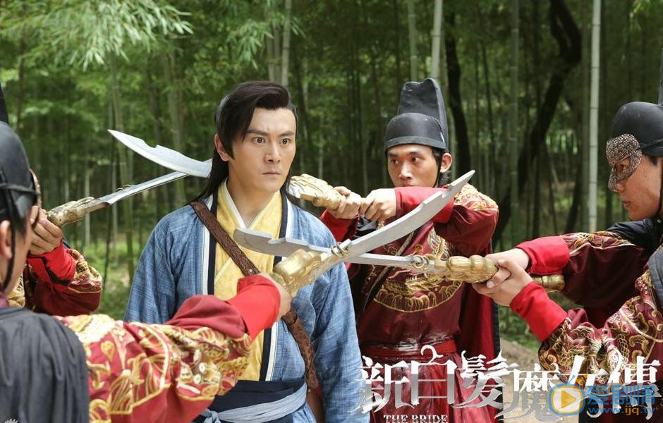 李解《白发魔女传》剧照 李解高清写真_李解高清剧照