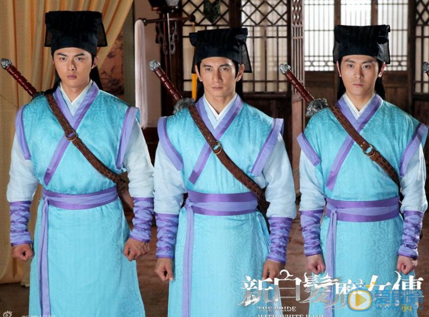 李解《白发魔女传》剧照 李解高清写真_李解高清剧照