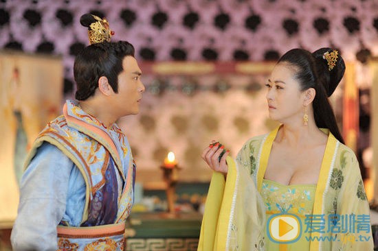 李解《武媚娘传奇》剧照 李解高清写真_李解高清剧照