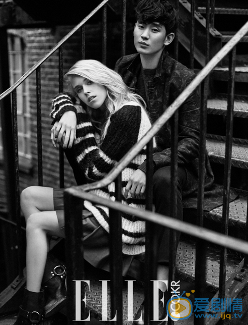 金秀贤Elle杂志 Elle杂志