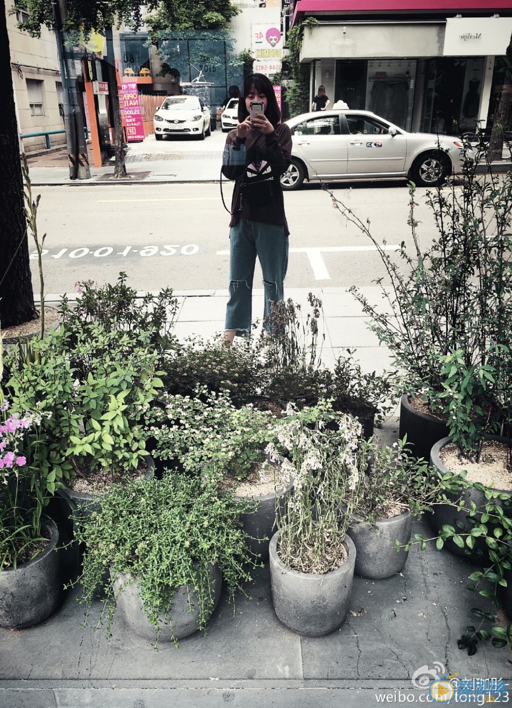 刘珈彤旅行街拍 刘珈彤高清写真_刘珈彤高清剧照