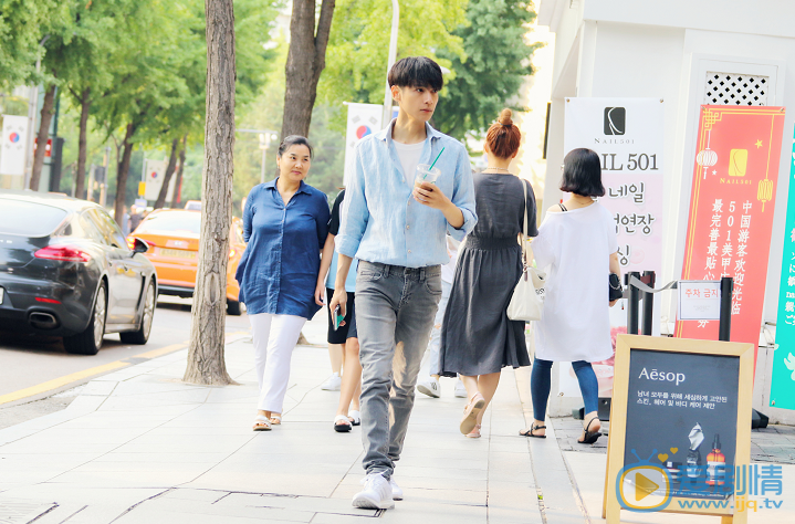 罗云熙街拍写真 街拍