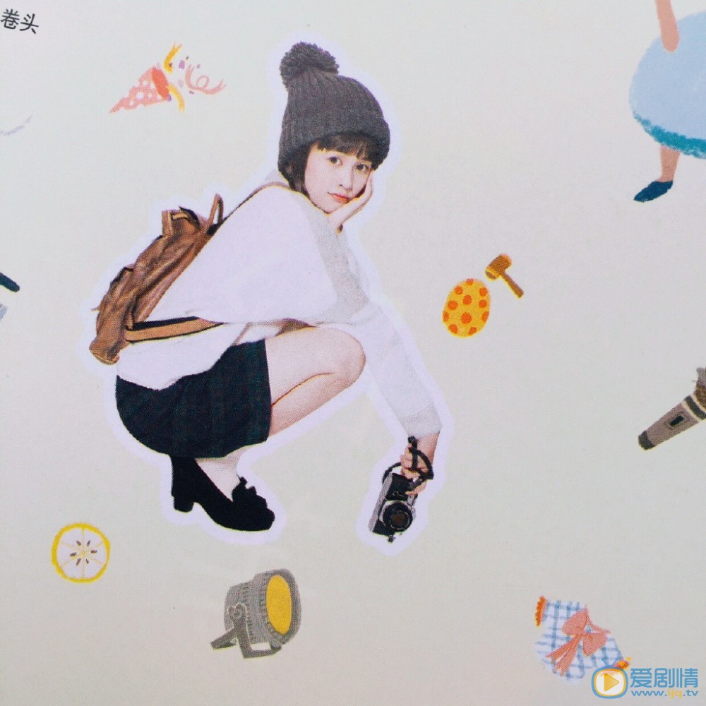 白鹿杂志写真 白鹿高清写真_白鹿高清剧照