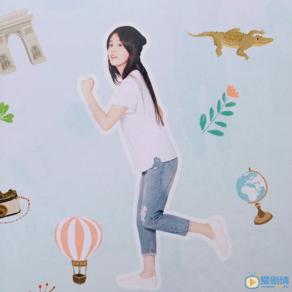 白鹿杂志写真 白鹿高清写真_白鹿高清剧照