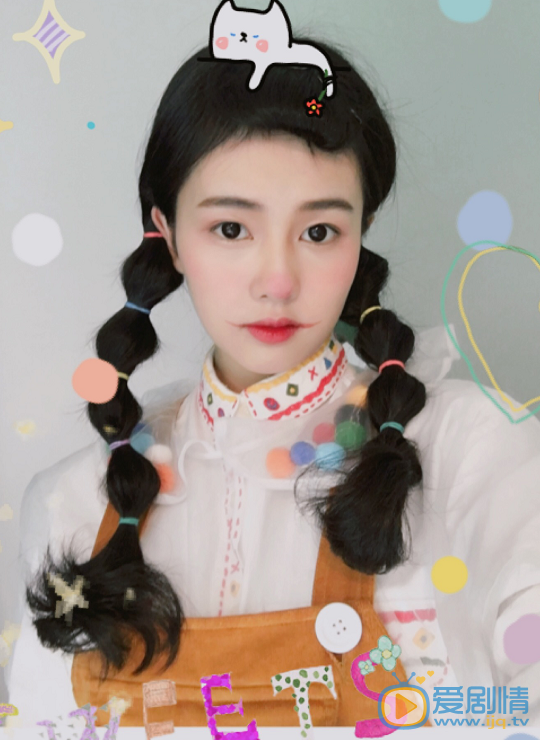 白鹿卖萌照 白鹿高清写真_白鹿高清剧照