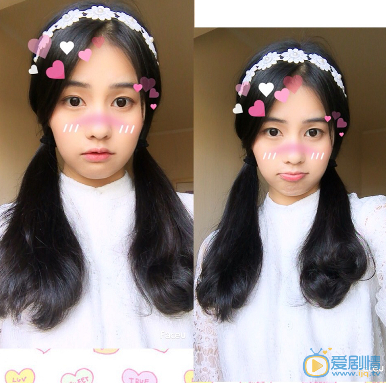 白鹿卖萌照 白鹿高清写真_白鹿高清剧照